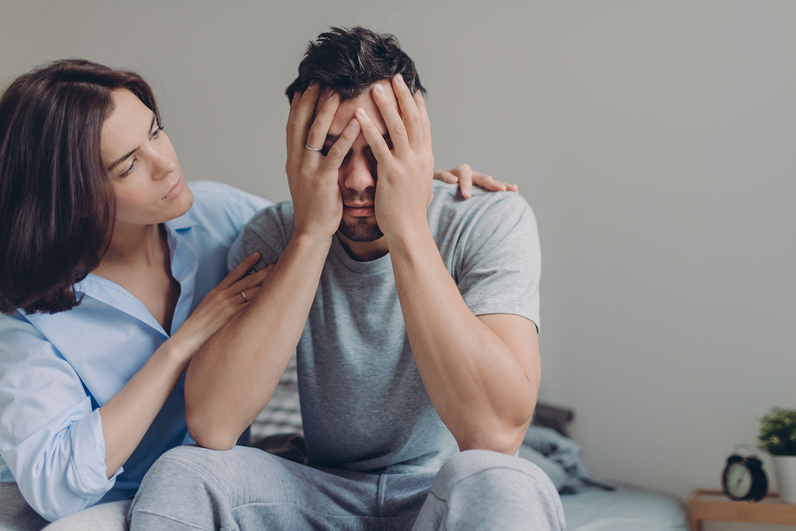 Stressbedingter Haarausfall