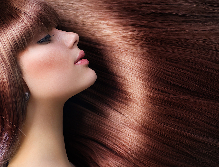 Haare tönen trotz Haarausfall