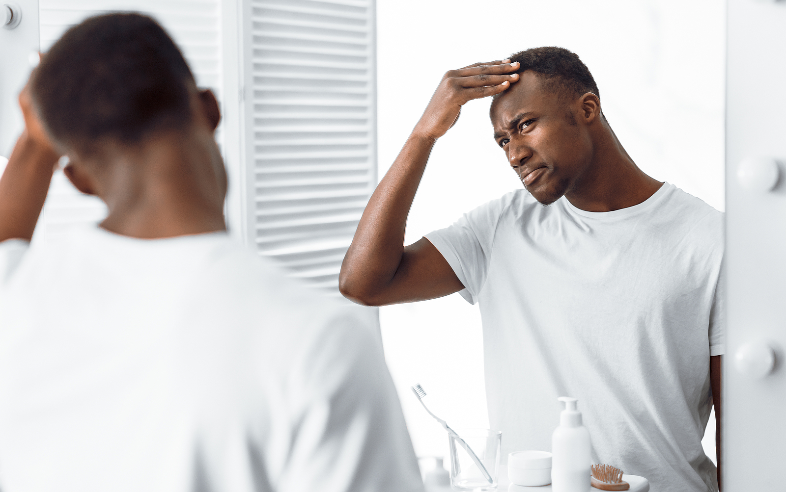 Haartransplantation am Haaransatz