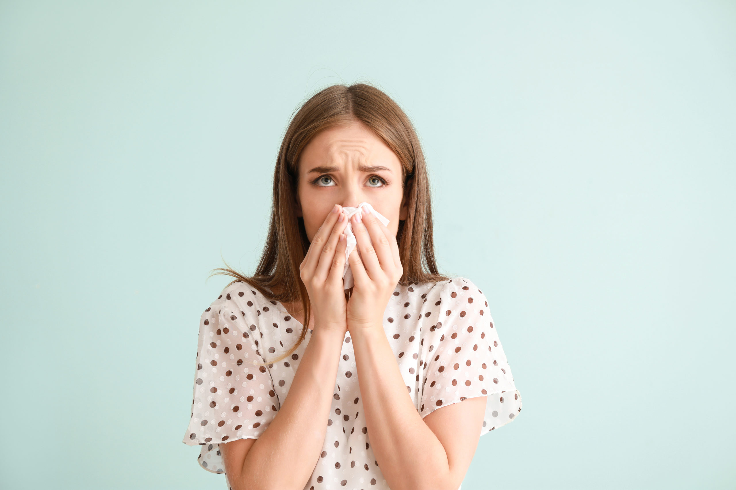Haarausfall durch Allergie