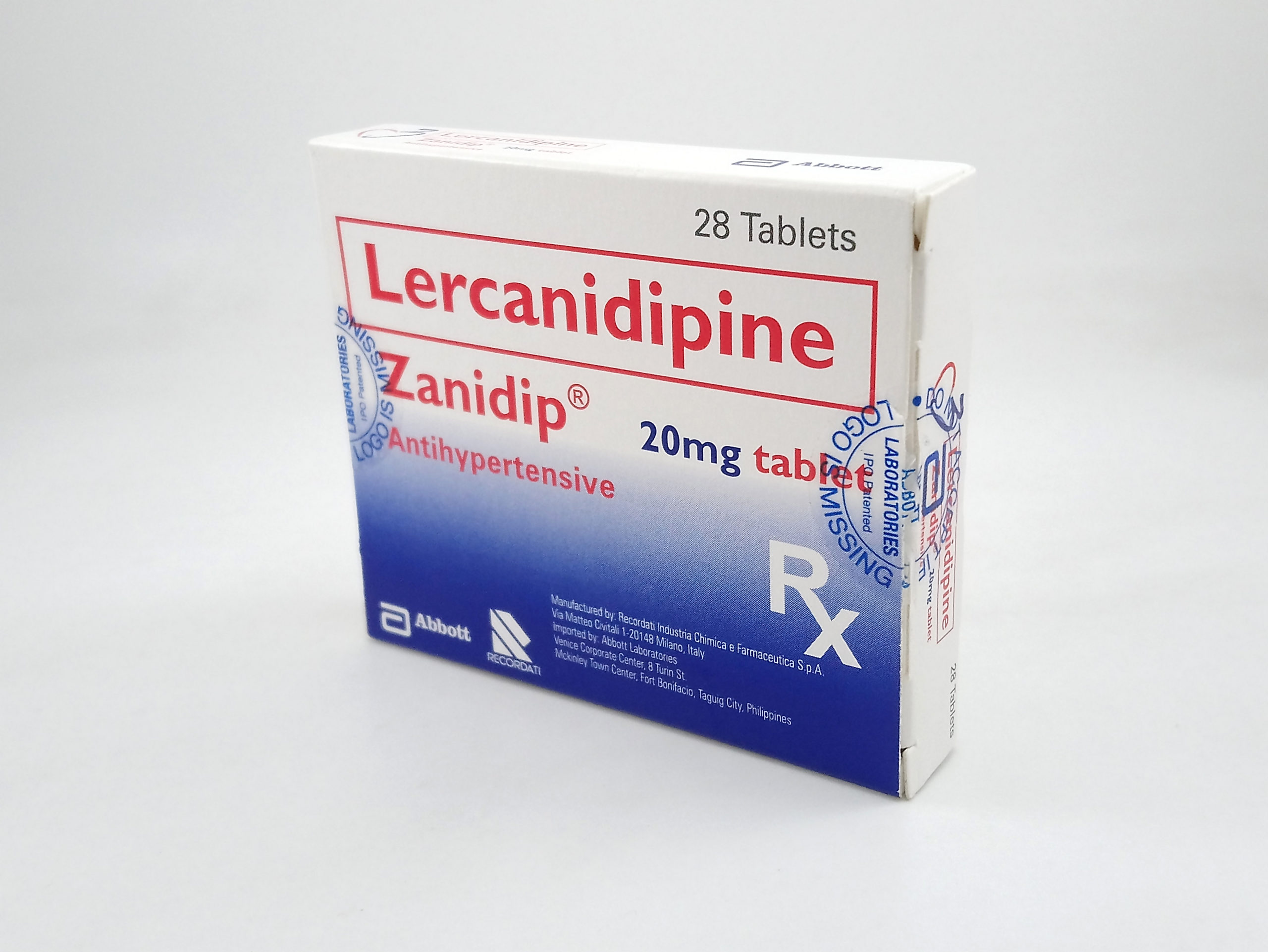 Haarausfall durch Lercanidipin