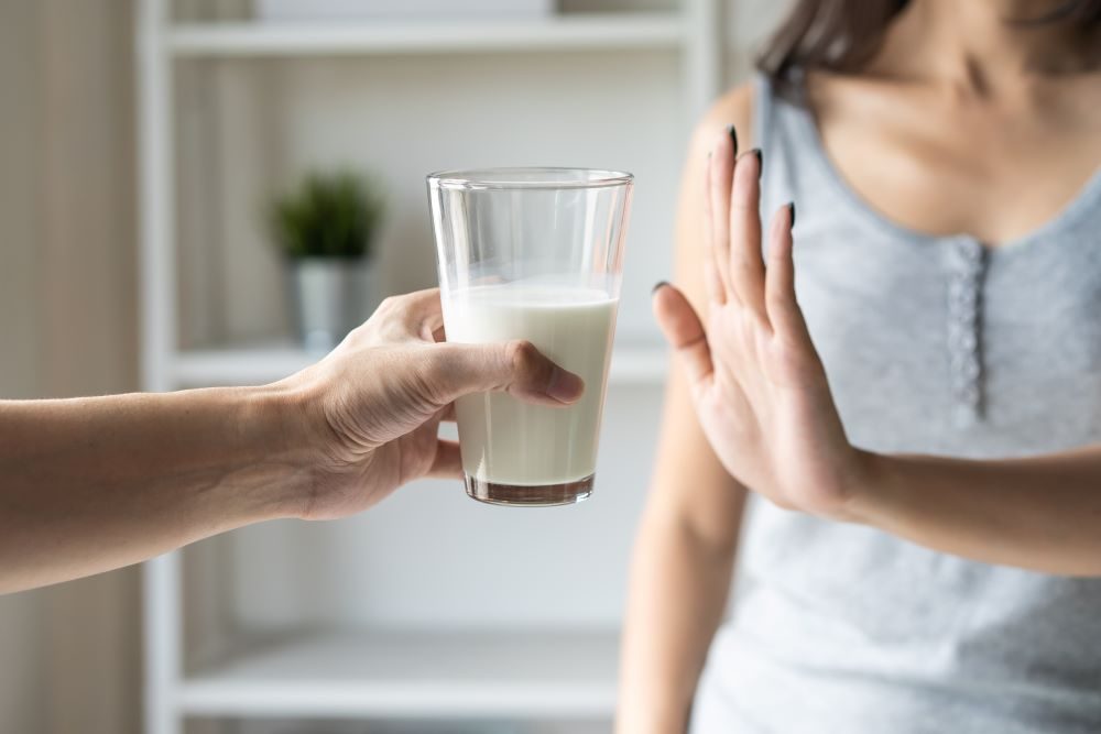 Haarausfall durch Laktoseintoleranz