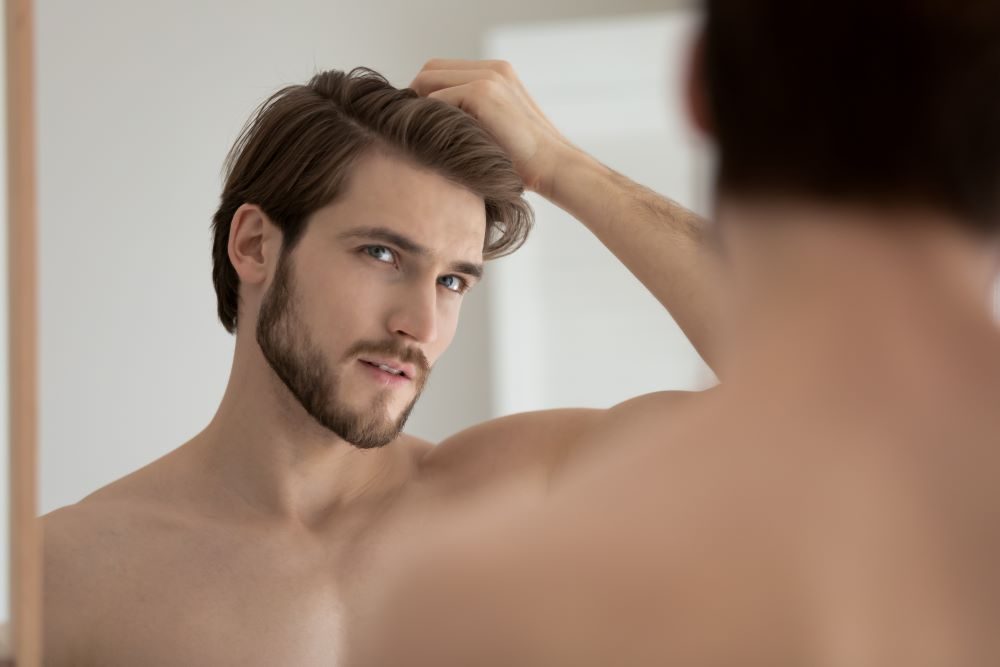 Pflegeprodukte nach der Haartransplantation